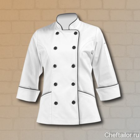Купить-Поварская куртка Chef014-0